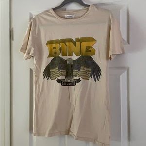 Anine Bing Eagle Tee - Cream